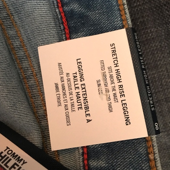 Brand new Tommy Hilfiger jeans/ size 00 - Picture 4 of 4